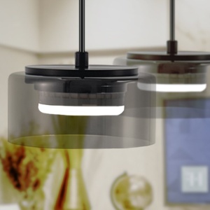 Pendul LED design moderm Olaia Fumuriu 79756 universul-luminii.ro