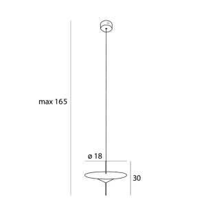 Pendul LED design modern decorativ Cone I - Img 3