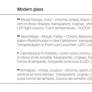 Pendul LED design modern decorativ Ordo 215436 universul-luminii.ro