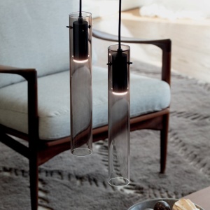 Pendul LED design modern FLAM SP AMBRA - Img 2