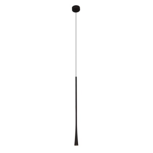 Pendul LED design modern minimalist 3cm COFFEE Big