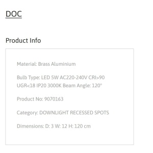 Pendul LED design modern minimalist DOC alama 141016 universul-luminii.ro