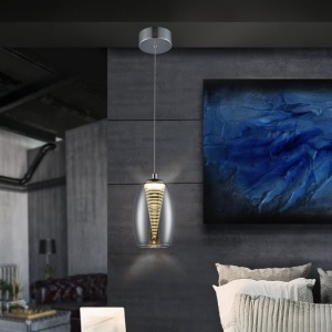 Pendul LED design modern Nebula SV-584102 - Img 6