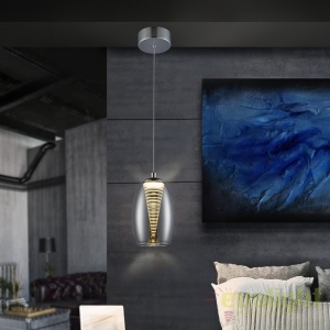 Pendul LED design modern Nebula SV-584102 - Img 1