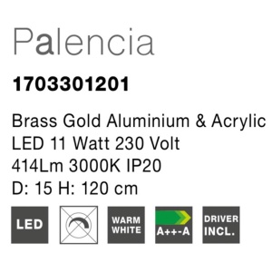Pendul LED design modern Palencia - Img 4