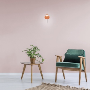 Pendul LED design modern ROLLER orange 139256 universul-luminii.ro