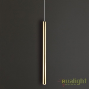 Pendul LED design Premium Class Quality 2,5cm ORGANIC FAT auriu P0204 MX 69276 universul-luminii.ro