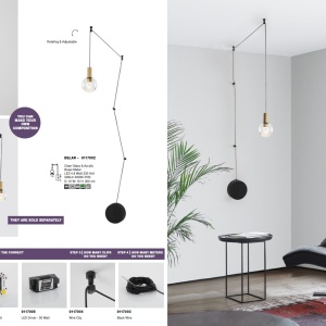 Pendul LED design ultra-modern BELAR NVL-9117002 - Img 9