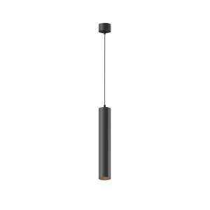 Pendul LED iluminat design tehnic FOCUS D-5,2cm negru