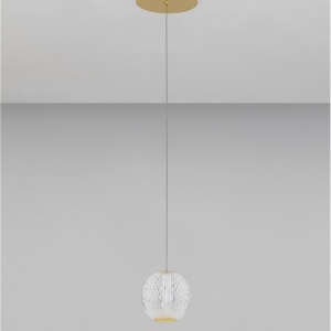 Pendul LED modern design elegant BRILLANTE 101436 universul-luminii.ro