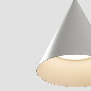 Pendul LED stil minimalist ANNA alb - Img 5