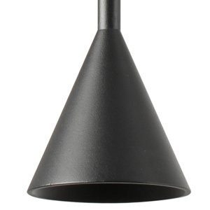 Pendul LED stil minimalist ANNA negru - Img 5