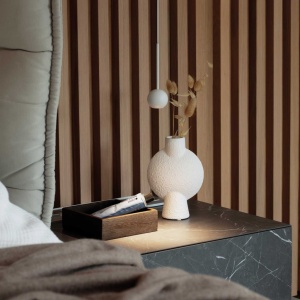 Pendul LED stil minimalist Archimede sp sfera alb - Img 2