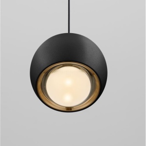 Pendul LED stil minimalist CONGA negru 152746 universul-luminii.ro