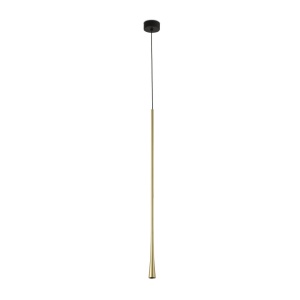 Pendul LED stil minimalist DIANA 80 auriu