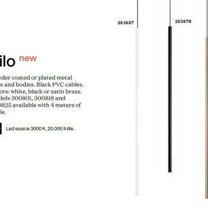 Pendul LED stil minimalist Filo sp1 long wire alama 143266 universul-luminii.ro