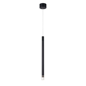 Pendul LED stil minimalist MOANA negru MA-8971