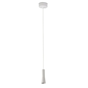 Pendul LED stil minimalist NINA alb