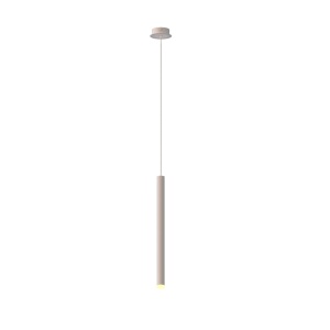 Pendul LED tubular design modern minimalist CALA alb - Img 1
