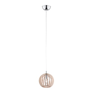 Pendul lemn design scandinav PORTORYKO maro 17cm