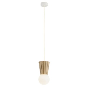 Pendul lemn stil scandinav VOLANTE 8951 - Img 5