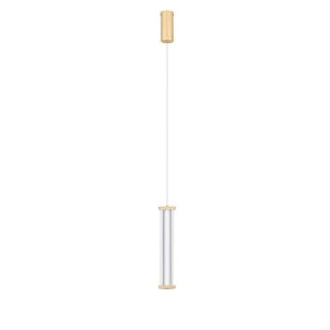 Pendul, Lustra suspendata LED 3000K PHEME auriu periat - Img 4
