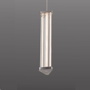 Pendul, Lustra suspendata LED 3000K PHEME nickel satinat