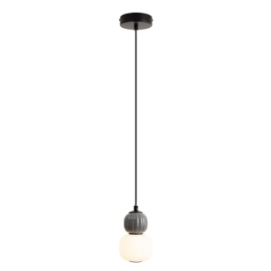 Pendul, Lustra suspendata LED Modern 5W gri inchis 605686 universul-luminii.ro