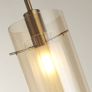 Pendul, Lustra suspendata moderna Duo III 137066 universul-luminii.ro