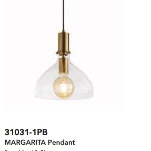 Pendul, Lustra suspendata moderna eleganta Margarita 136966 universul-luminii.ro