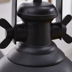 Pendul, Lustra suspendata stil Industrial negru 156116 universul-luminii.ro
