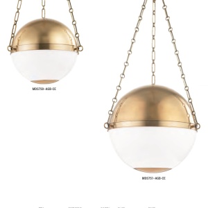 Pendul LUX, design clasic, SPHERE NO. 2 large - Img 9