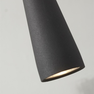 Pendul metal design modern Bordeaux negru 224236 universul-luminii.ro