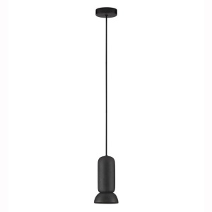 Pendul minimalist ceramica neagra PARLO