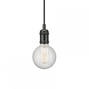 Pendul minimalist design scandinav Avra negru 84800003 NL - Img 1