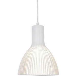 Pendul modern alb diametru 26cm Emition 72753001 DFTP - Img 1