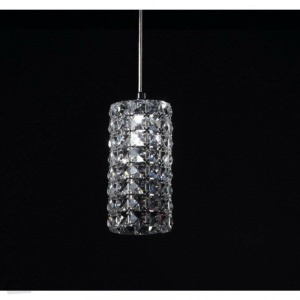 Pendul modern cu cristal K9, Souffle P0266-01A-F4AC ZL