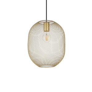Pendul modern design decorativ Net sp1 d24 auriu - Img 1