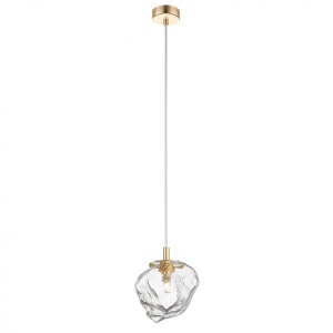 Pendul modern design decorativ original ROCK I auriu P0488-01F-U8AC ZL