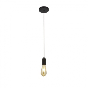 Pendul modern design minimalist Squiggle 9661BK SRT