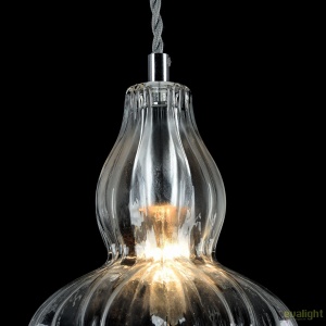 Pendul modern din sticla Eustoma, transparent MYMOD238-PL-01-TR 180076 universul-luminii.ro