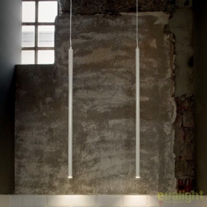 Pendul modern, iluminat LED ULTRATHIN SP1 Bianco 142906