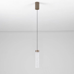 Pendul modern LED ZELON, alama antic - Img 4