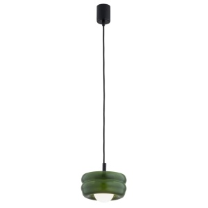 Pendul modern, Living, Hol, Scara, Sticla, Verde, TEVO