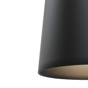 Pendul pentru sina trifazata MAXLIGHT, TULIPE negru 45836 universul-luminii.ro