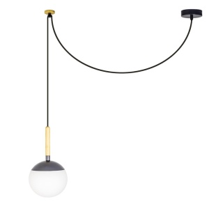 Pendul stil minimalist MINE PC gri