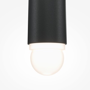 Pendul stil minimalist modern Cascade negru 227126 universul-luminii.ro