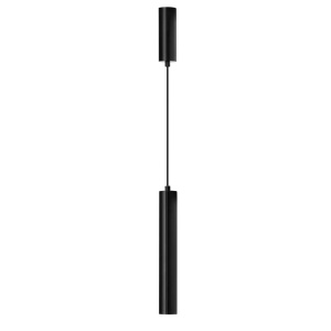 Pendul tub subtire negru LED CCT DAMI 1 18W
