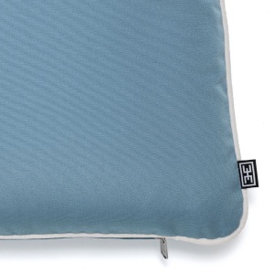 Perna decorativa LUX 43x43cm, albastru 115445 HZ - Img 2