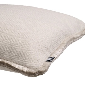 Perna design lux Kauai crem rectangular 60x40cm - Img 2
